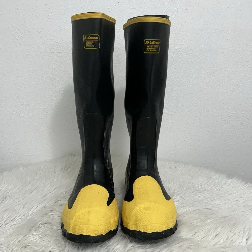 LaCrosse Steel Toe 16